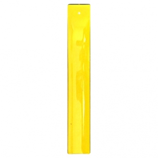 Porte-Encens en verre Jaune