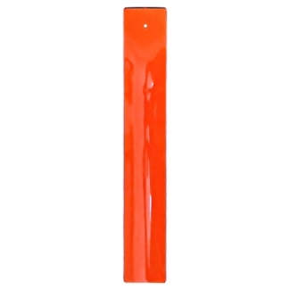 Porte-Encens en verre Orange