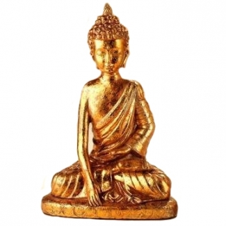 Statuette Bouddha doré