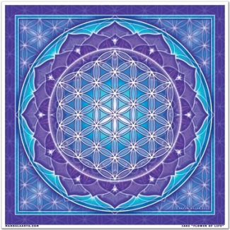 Grand Sticker Flower of Life