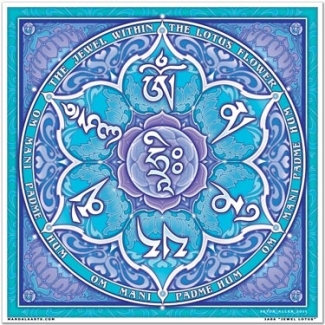 Grand Sticker Jewel Lotus