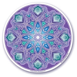 Sticker Nirvana Mandala